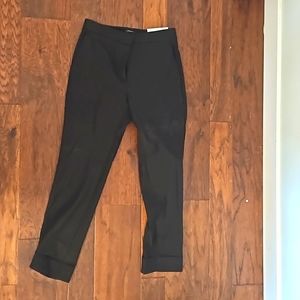 Banana Republic High Waste Ankle Black Dress Pants